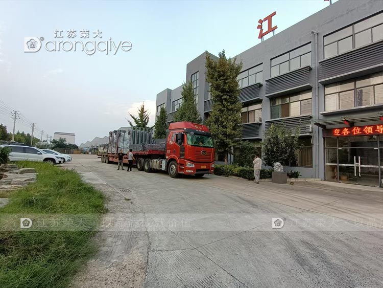 湖南公交車站臺發貨案例